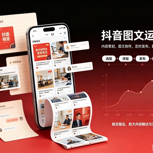 青县抖音图文代运营服务